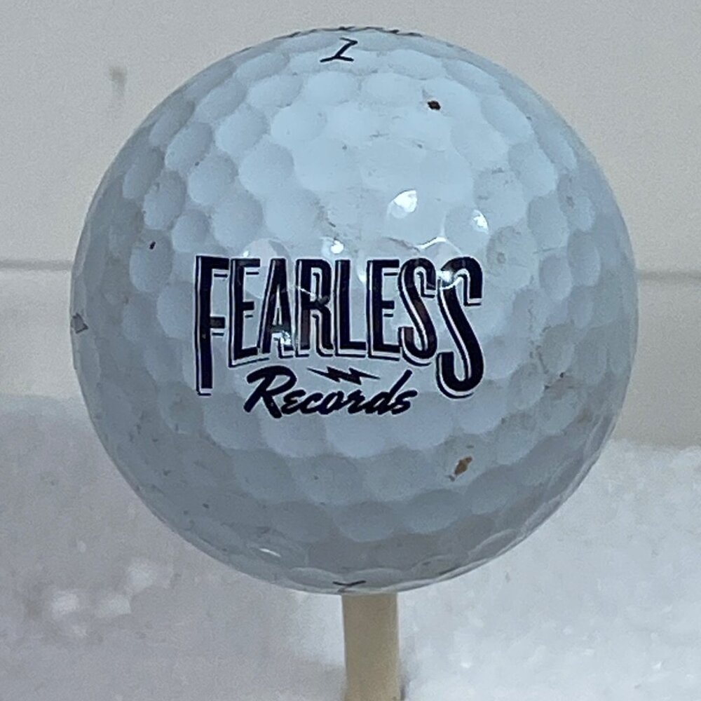 Titleist Pro V1 Golf Ball - Duffing For Dollars Tournament - Fearless Records